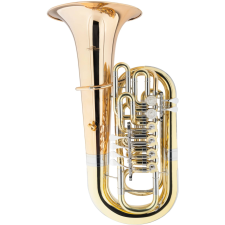 Lechgold Ft-15/6L tuba F-Ben fúvós hangszer