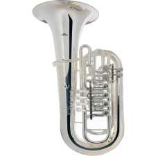 Lechgold Ft-15/6S F tuba Ezüstözött fúvós hangszer