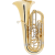 Lechgold Ft-23/5 F tuba  lakkozva