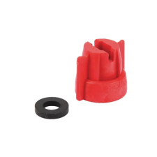 Lechler Fúvókasapka 0921645640 - 8 mm, piros öntözéstechnikai alkatrész