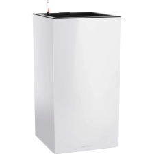 Lechuza Canto Premium 40 high LED magasfényű fehér 40 cm x 40 cm kerti dekoráció