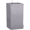Lechuza Canto Stone 40 high oszlopkaspó kőszürke 40 cm x 40 cm