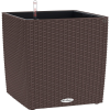 Lechuza Cube Cottage virágtartó 40 cm x 40 cm x 40 cm mokka