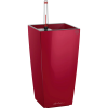 Lechuza Maxi-Cubi oszlopkaspó skarlátvörös magasfényű 14 cm x 14 cm