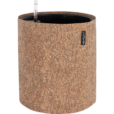 Lechuza Trendcover kaspó 32 Cork Dark natural 32 cm átmérő kerti dekoráció