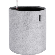 Lechuza Trendcover kaspó 32 Felt Light natural 32 cm átmérő kerti dekoráció