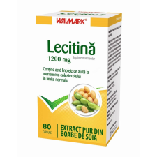 Lecitin 1200 mg, 80 kapszula, Walmark vitamin és táplálékkiegészítő