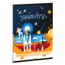 Leckefüzet ARS UNA A/5 32 lapos Gravity füzet