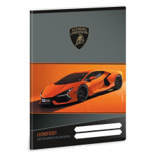  Leckefüzet ARS UNA A/5 32 lapos Lamborghini narancssárga füzet