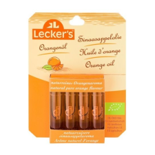 Lecker s Leckers Bio Narancsolaj 4x2 ml olaj és ecet