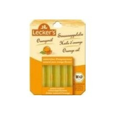 Leckers bio narancsolaj /étkezési/4x2 ml 8 ml alapvető élelmiszer