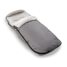 Leclerc bundazsák Teddy - Violet Grey babakocsi kiegészítő
