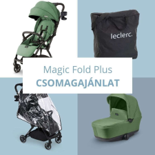 Leclerc Magicfold Bundle Deal babakocsi szett csomagajánlat - Green babakocsi