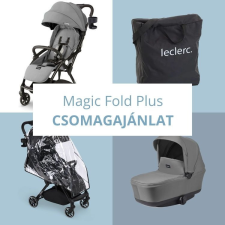 Leclerc Magicfold Bundle Deal babakocsi szett csomagajánlat - Grey babakocsi