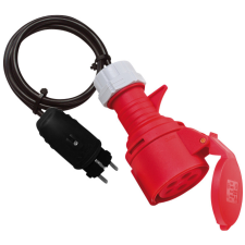 Lectra Technik Kft. Háromfázisú ipari lengő hosszabbító 1m fekete villanyszerelés