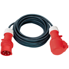 Lectra Technik Kft. Háromfázisú ipari lengő hosszabbító fázisváltóval 25m fekete villanyszerelés