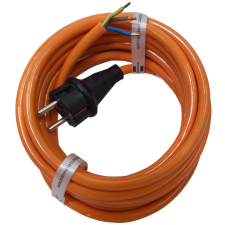 Lectra Technik Kft. Kültéri csatlakozó kábel aljzat nélkül, 5m (3xG1,5mm2) villanyszerelés