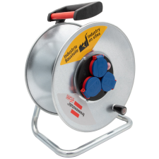 Lectra Technik Kft. Kültéri kábeldob kábel nélkül, 3 dugalj (Garant SK) villanyszerelés