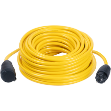 Lectra Technik Kft. Kültéri lengő hosszabbító 10m sárga villanyszerelés