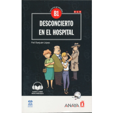  Lecturas Graduadas: Desconcierto en el hospital B1 - Audio Libro descargable nyelvkönyv, szótár