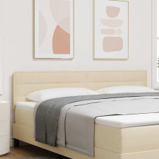  LED ágytámla LED -es lámpákkal Krém 180 cm Poliészter ágy és ágykellék