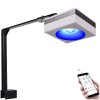  LED Aquarium Light, WiFi Connectivity, Smart App Control, 1 lámpa karkészlettel