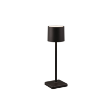  LED asztali lámpa Reality Fernandez fekete R54096132 kültéri világítás