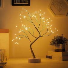 LED-es asztali fa dekoráció karácsonyi dekoráció