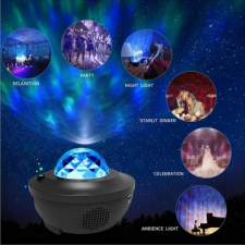 LED-es éjszakai projektor éjjeli fény