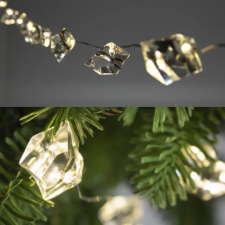  LED-ES ELEMES FÉNYFÜZÉR,, 20LED KRISTÁLY DÍSZEK party kellék