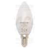  LED-es fényforrás, ( gyertya alakú )8W-os teljesítményű, E14 foglalattal, 2700K-es színhőmérsékletü, SMD LED ( 570 lm ) Tracon ( LGY8W )