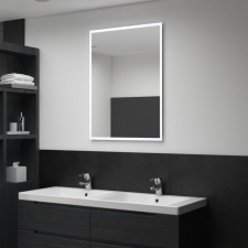  LED-es fürdőszobai falitükör 60 x 80 cm fürdőszoba bútor