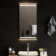  LED-es fürdőszobatükör 40x80 cm fürdőszoba bútor