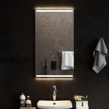  LED-es fürdőszobatükör 50x90 cm fürdőszoba bútor