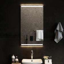  LED-es fürdőszobatükör 50x90 cm bútor