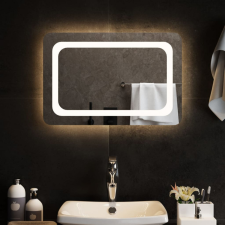  LED-es fürdőszobatükör 60x40 cm bútor