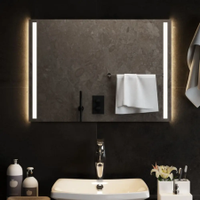  LED-es fürdőszobatükör 70x50 cm bútor