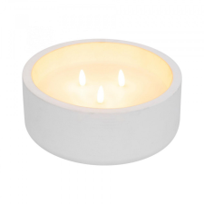 LED-es kőmécses, 3 LED, ∅20 cm x 8 cm karácsonyi dekoráció