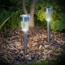  LED-es kültéri szolár lámpa szett kültéri világítás