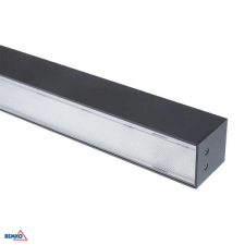  LED-es lámpatest 112cm 30W antracitszürke (7016A-1A) világítás