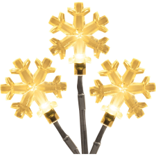  LED-es leszúrható kerti díszek 78 cm karácsonyfa izzósor