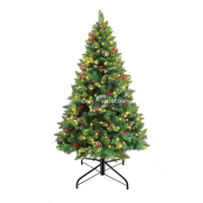 LED-es műfenyő melegfehér-100 LED-es, 120 cm műfenyő