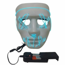  LED-ES PURGE maszk, álarc jelmez