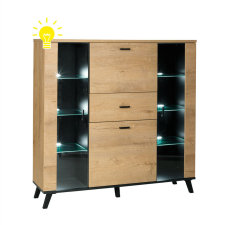  LED-es világítás a komódhoz SIRAN TYP 3 bútor