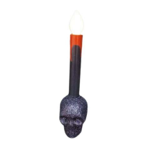 LED-ES világító koponya gyertya halloween dekoráció dekoráció