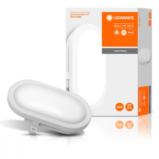 LED fali lámpa 11W 4000K IP54 hermetikus kültéri fehér BULKHEAD LEDVANCE kültéri világítás