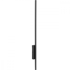 LED fali lámpa LUNA mennyezeti lámpa FEKETE Fém 90cm modern stílusú IP54 világítás