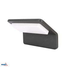 LED fali világítás 13W 3000K 1040lm IP65 120x180mm grafit kültéri világítás