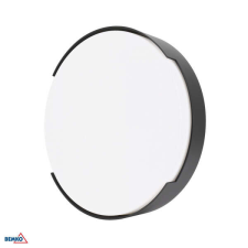 LED fali világítás 16W 3000K 1120lm IP65 250x62mm grafit világítás