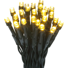  LED fényfüzér 4 m időzítővel 8 funkcióval melegfehér kültéri izzósor